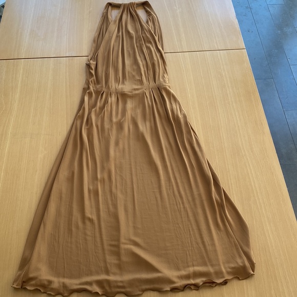 Alberta Ferretti Spring 2007 sleeveless dress. - Picture 3 of 8